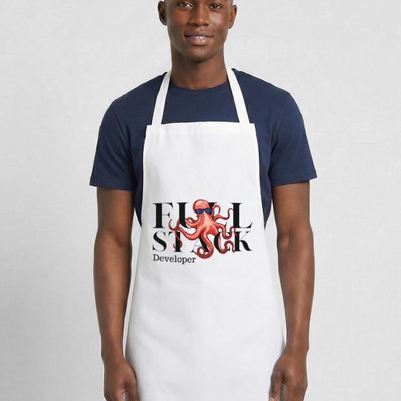 Full Stack Developer - Krake - IT - Developer Cooking Apron