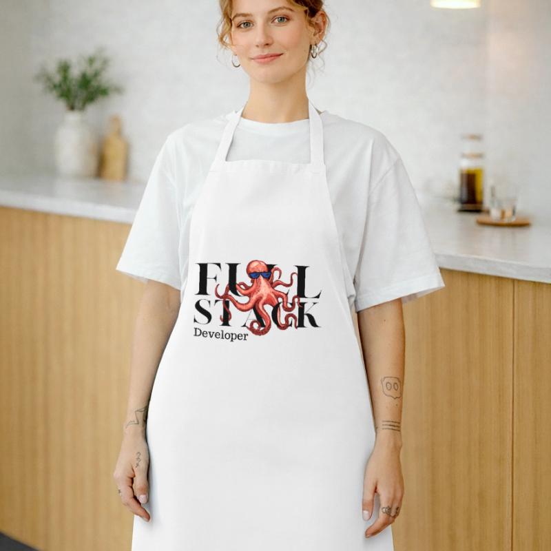 Full Stack Developer - Krake - IT - Developer Cooking Apron