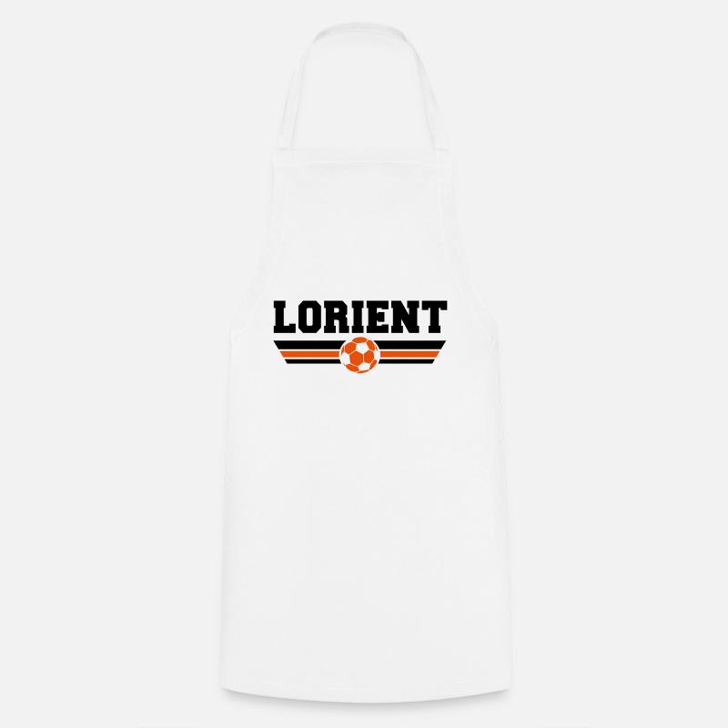 Lorient foot 2013 - Tablier de cuisine - blanc