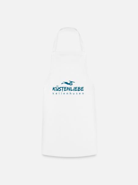 küste Möwe - Kochschürze - Weiß
