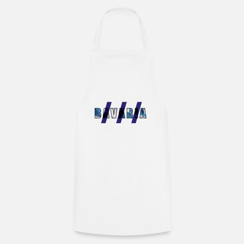 Bavaria _ 04 - Cooking Apron - white