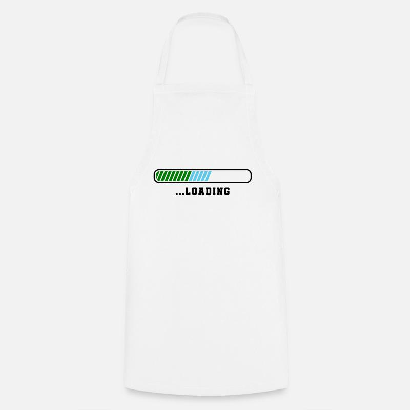 loading - Kochschürze - Weiß