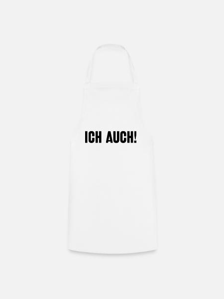 Ich bin schizophren! Part 2 - Kochschürze - Weiß