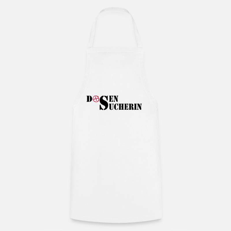 Dosensucherin - 2colors - 2011 - Cooking Apron - white