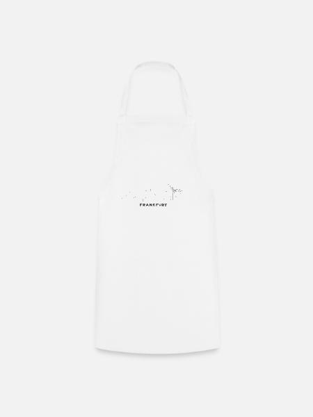 Frankfurt Citydesign - Cooking Apron - white