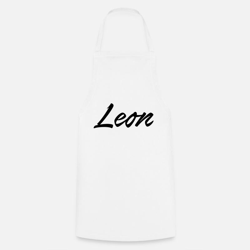 Léon - Tablier de cuisine - blanc