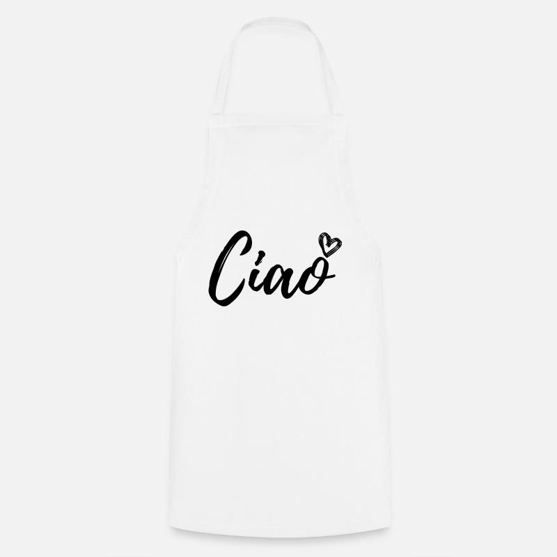Ciao - Kochschürze - Weiß