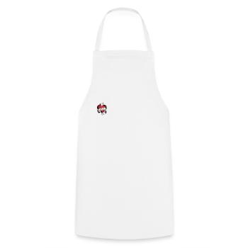 Vintage I Love My Hot Girlfriend - Stay Away - Tablier de cuisine - blanc - Devant - AI Model Male 185 dark (185cm)