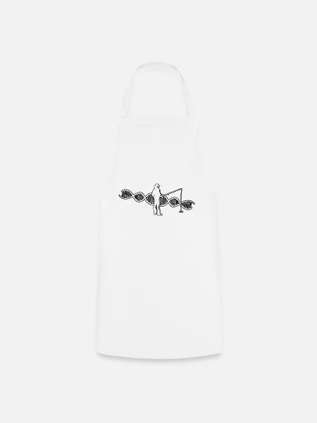 Fishing Fishing Fishing Hook Angler Fishing - Cooking Apron - white