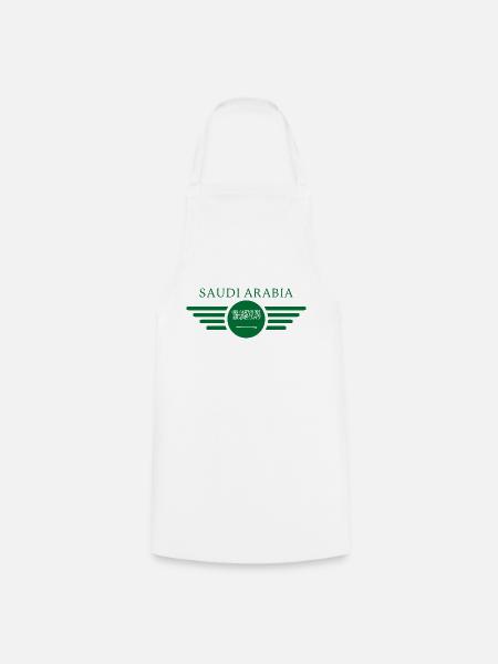 Saudi Arabia Desert Magic Style Design T-Shirt - Cooking Apron - white