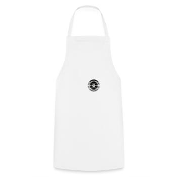 Subwoofer Heartbeat, Hifi-Shirt für Leute mit Bass - Kochschürze - Weiß - Vorne - AI Model Male 185 dark (185cm)