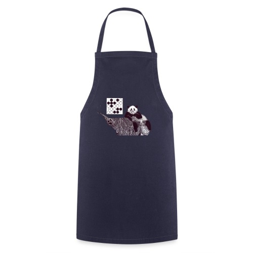 Panda 5x5 Seki - Cooking Apron
