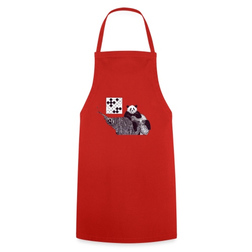 Panda 5x5 Seki - Cooking Apron