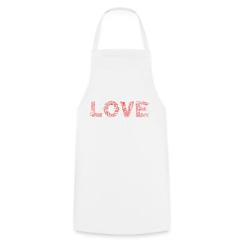 Untitled 2000 x 2000 px 20240711 205024 0000 - Cooking Apron - white - Front - AI Model Male 185 dark (185cm)