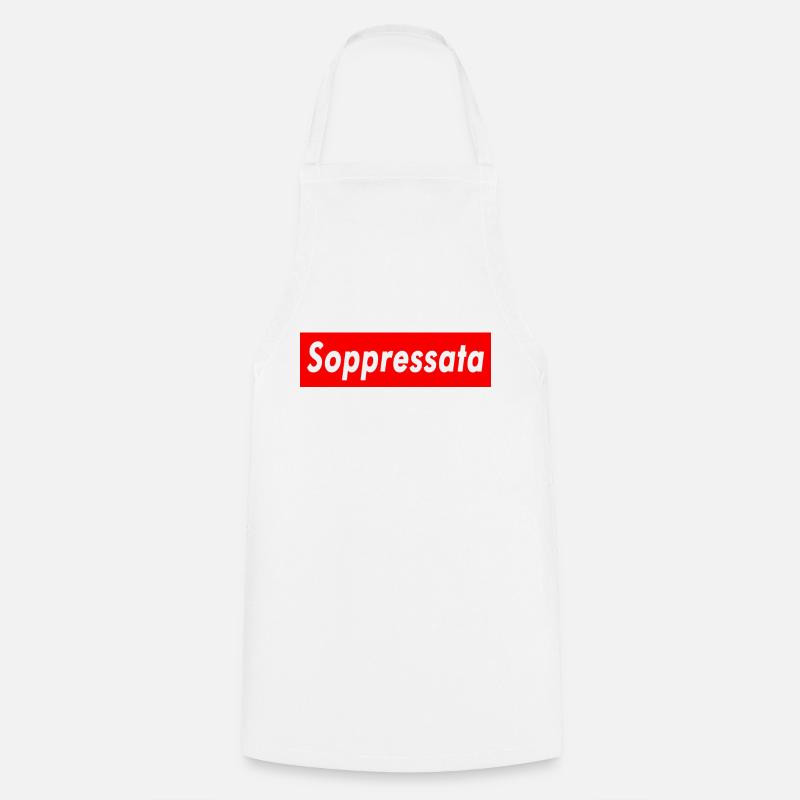 brawn - Cooking Apron - white