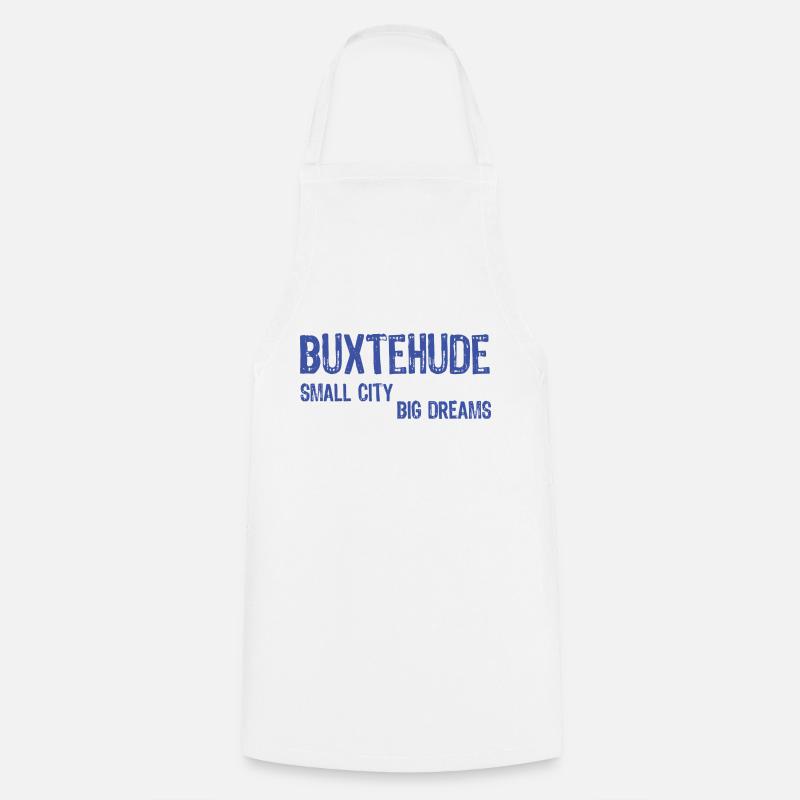Buxtehude - Cooking Apron - white