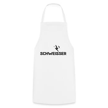 Handwerker Handyman Handwerk Werkzeug Baustelle - Kochschürze - Weiß - Vorne - AI Model Male 185 dark (185cm)