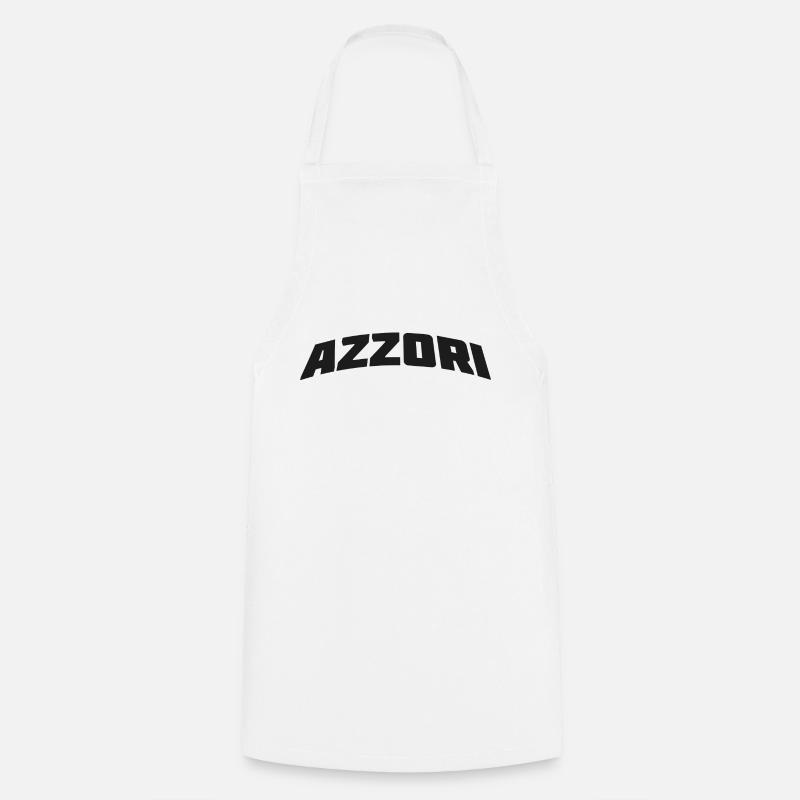 Basic Logo - Cooking Apron - white