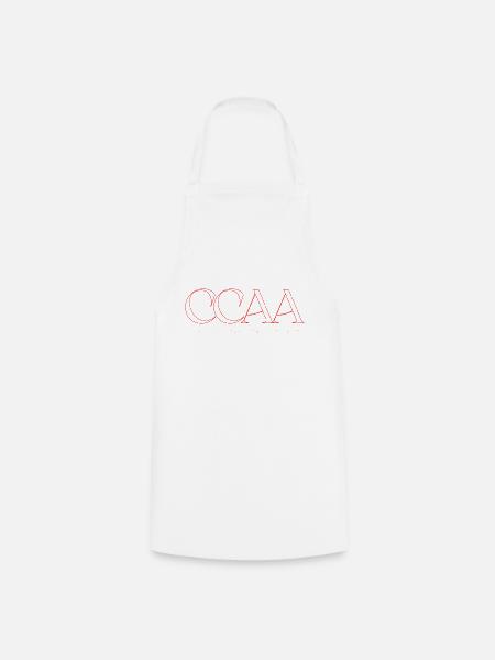 ccaa3 - Kochschürze - Weiß