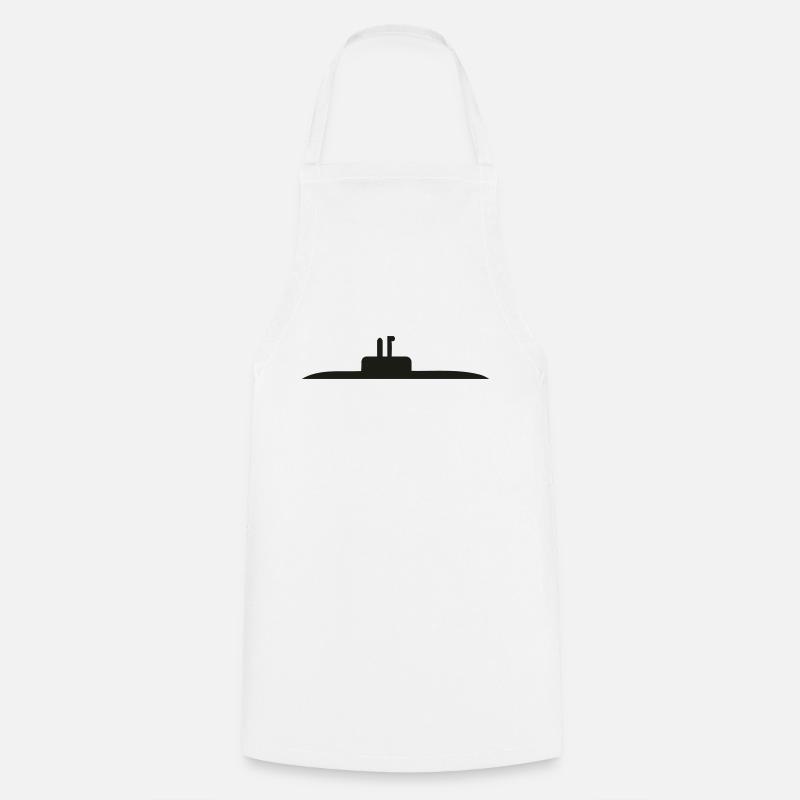 U-Boot - Kochschürze - Weiß