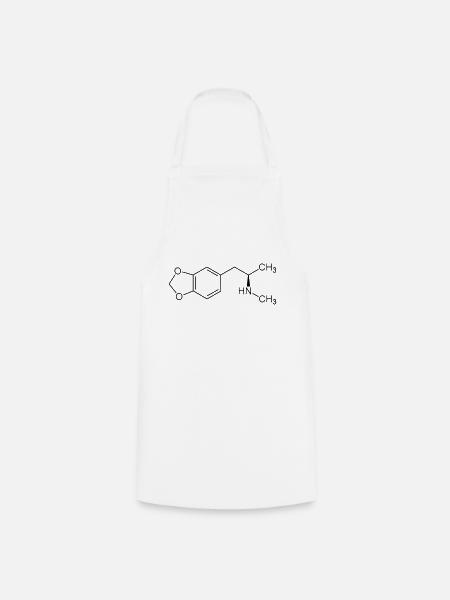 mdma ecstasy - Kochschürze - Weiß