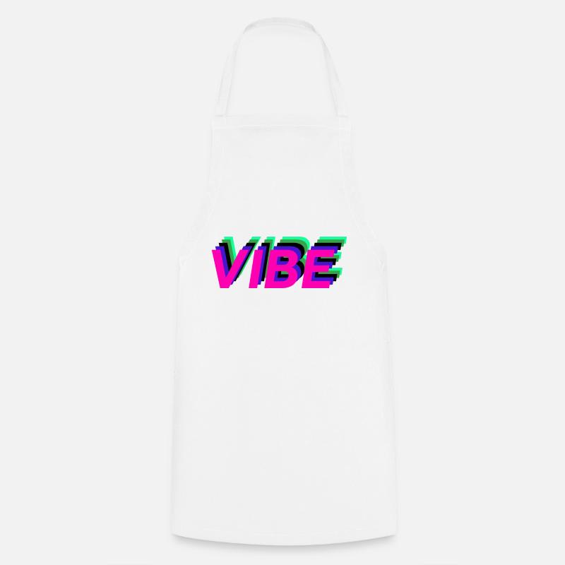 Vibe - Cooking Apron - white