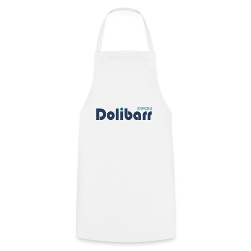 Dolibarr Logo new blue - Tablier de cuisine