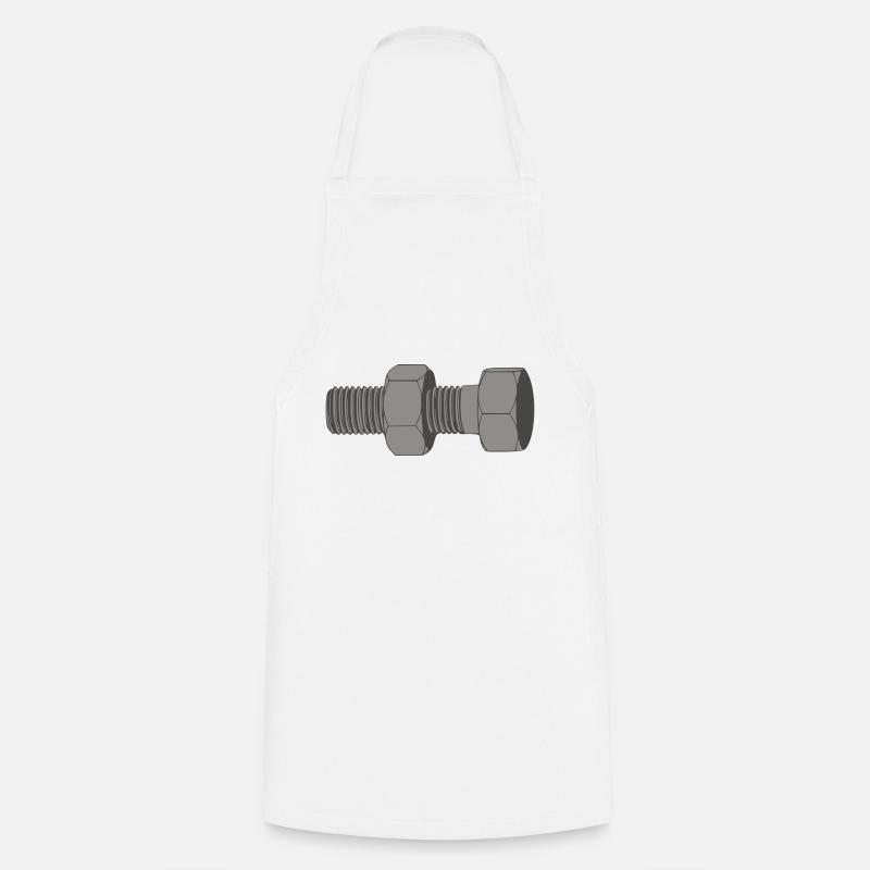 Bolt - Cooking Apron - white