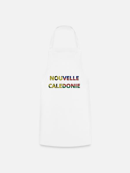 Drapeau Nouvelle-Calédonie - Tablier de cuisine - blanc