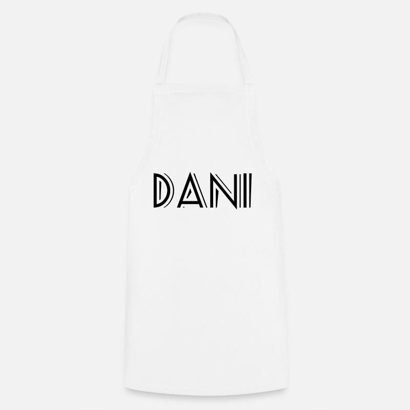 Dani - Cooking Apron - white