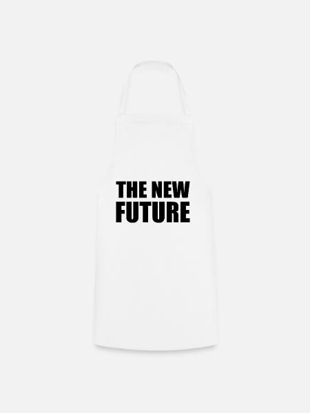 the new future - Kochschürze - Weiß