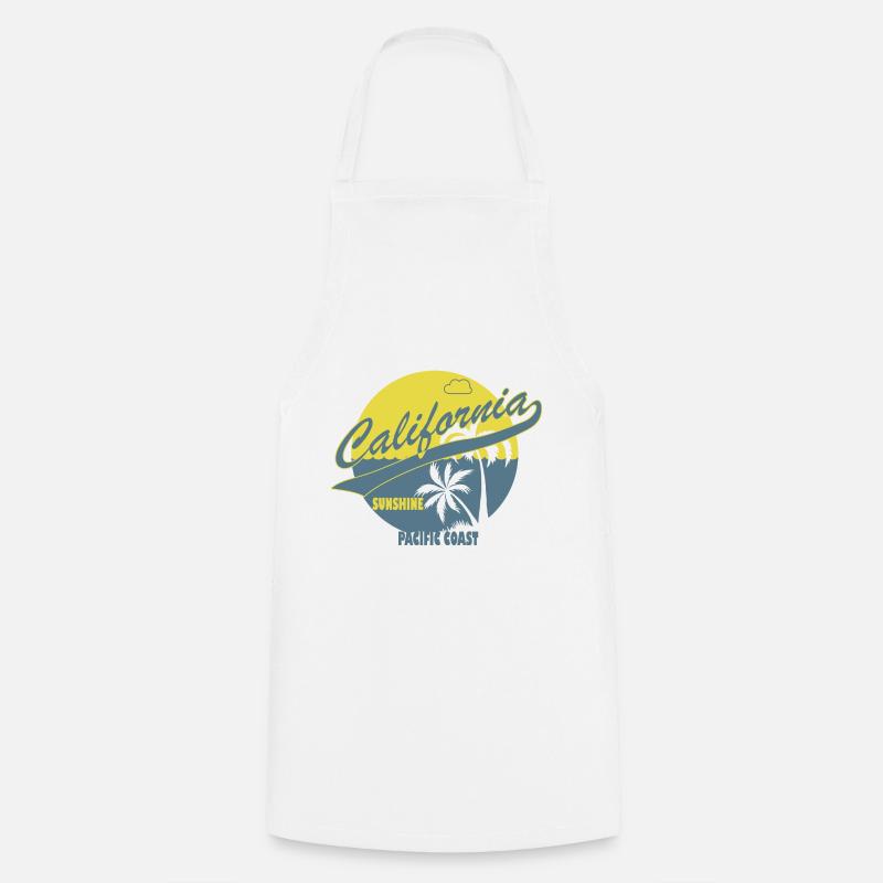 California - Kochschürze - Weiß