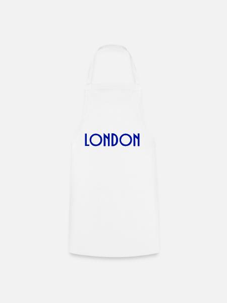 London - Kochschürze - Weiß