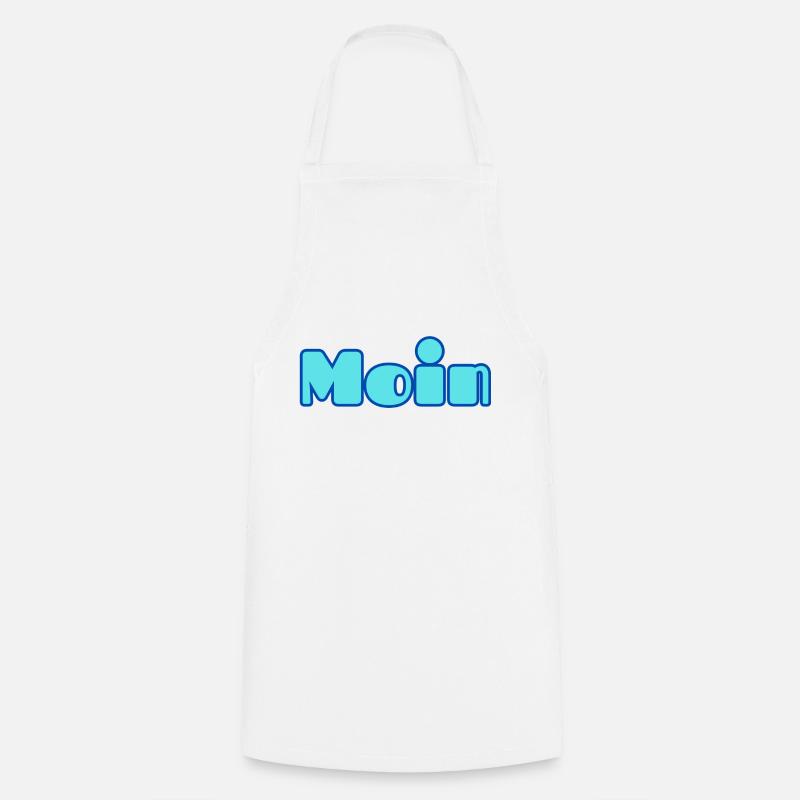 Moin - Kochschürze - Weiß