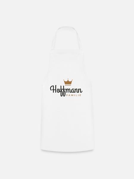 Hoffmann-Familie - Kochschürze - Weiß