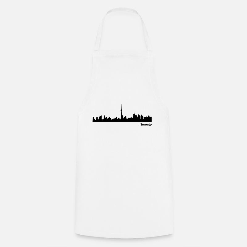 Toronto - Tablier de cuisine - blanc