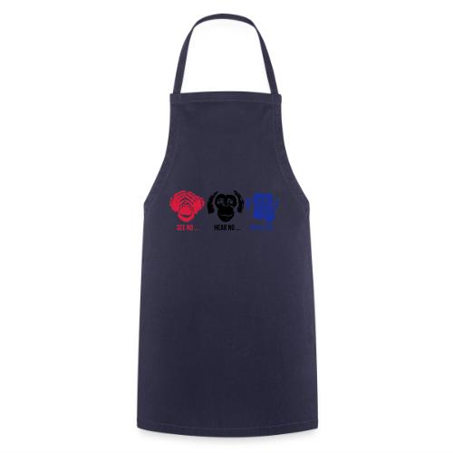 See Hear Speak No Evil 3C - Cooking Apron
