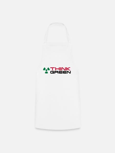 Radioactive__V005 - Cooking Apron - white