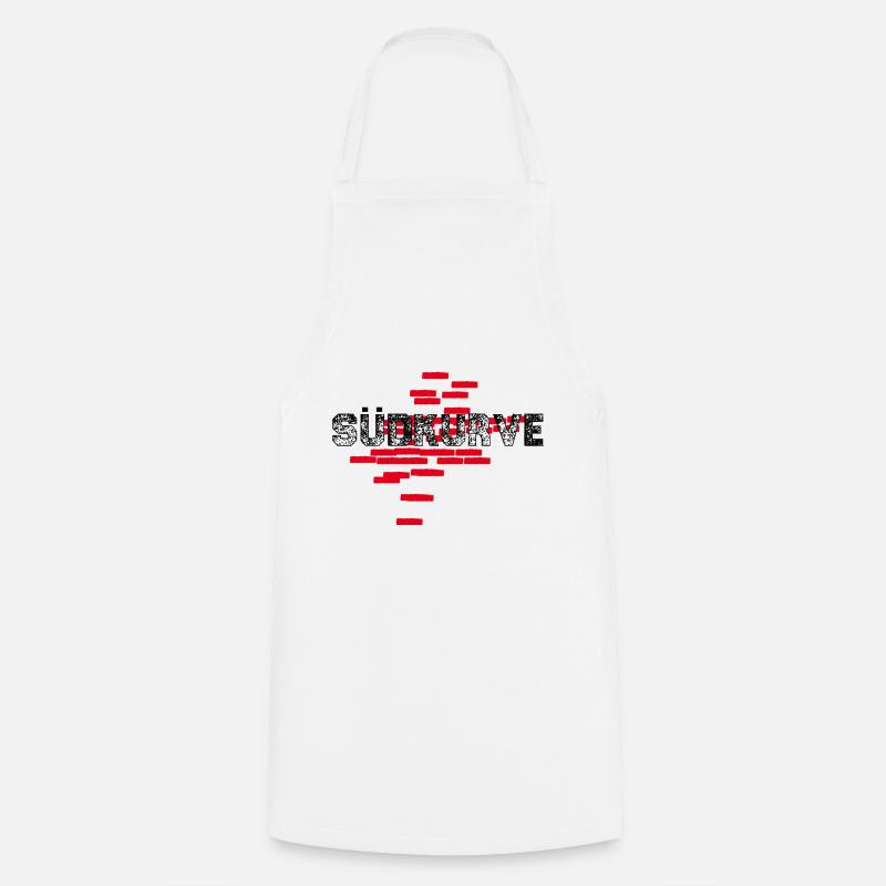 Südkurve Munich - Tablier de cuisine - blanc