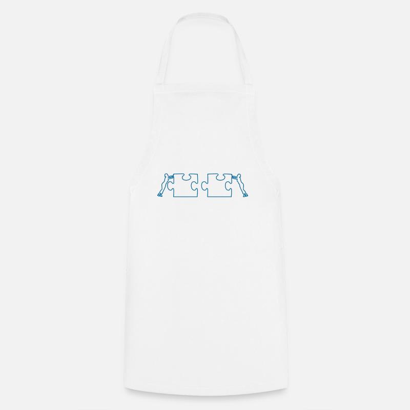 affaires - Tablier de cuisine - blanc