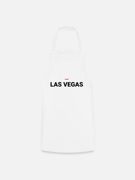 LAS VEGAS - Cooking Apron - white