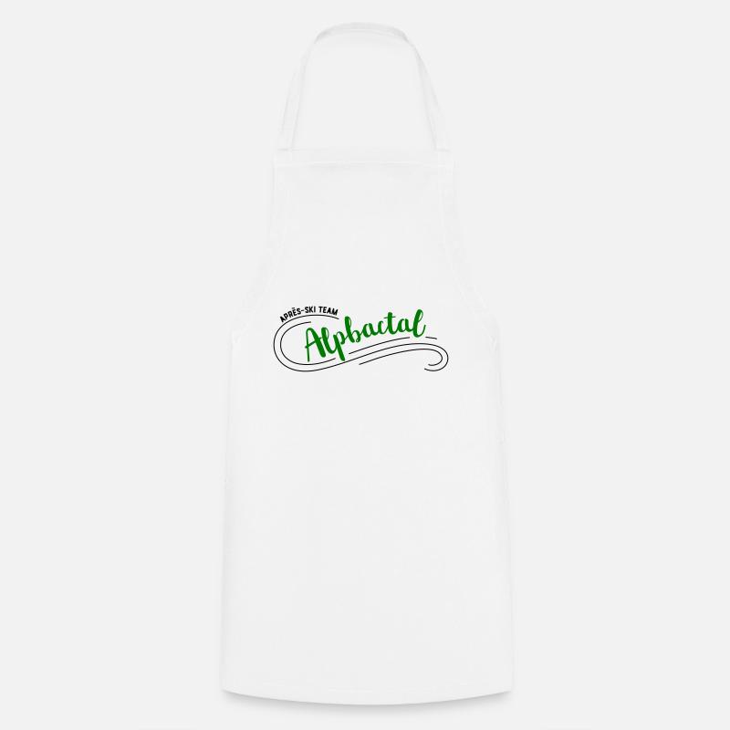 Après-Ski Alpbachtal - Tablier de cuisine - blanc