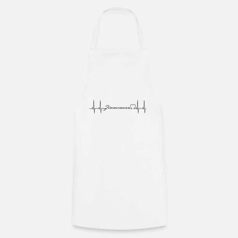Carpenter - Cooking Apron - white