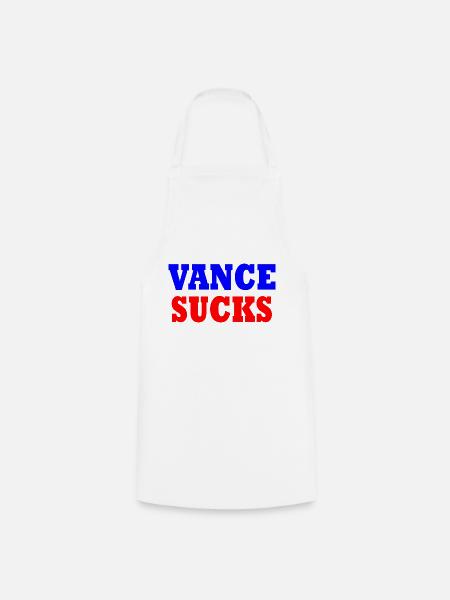 vance sucks - Kochschürze - Weiß