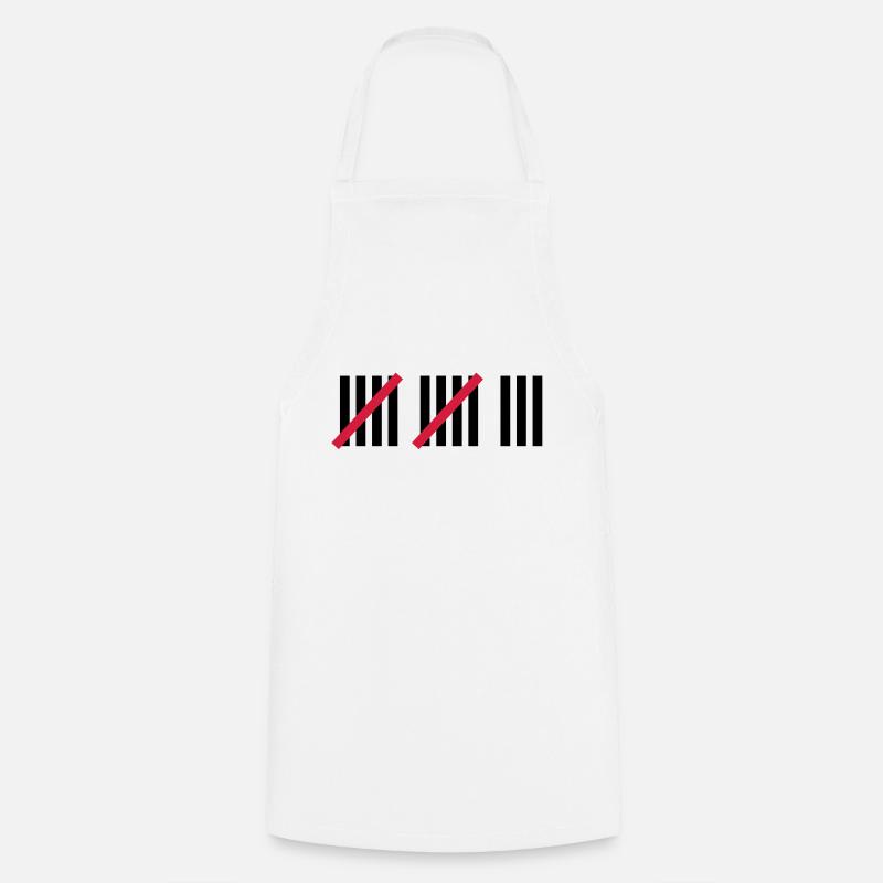 13th Birthday - Cooking Apron - white