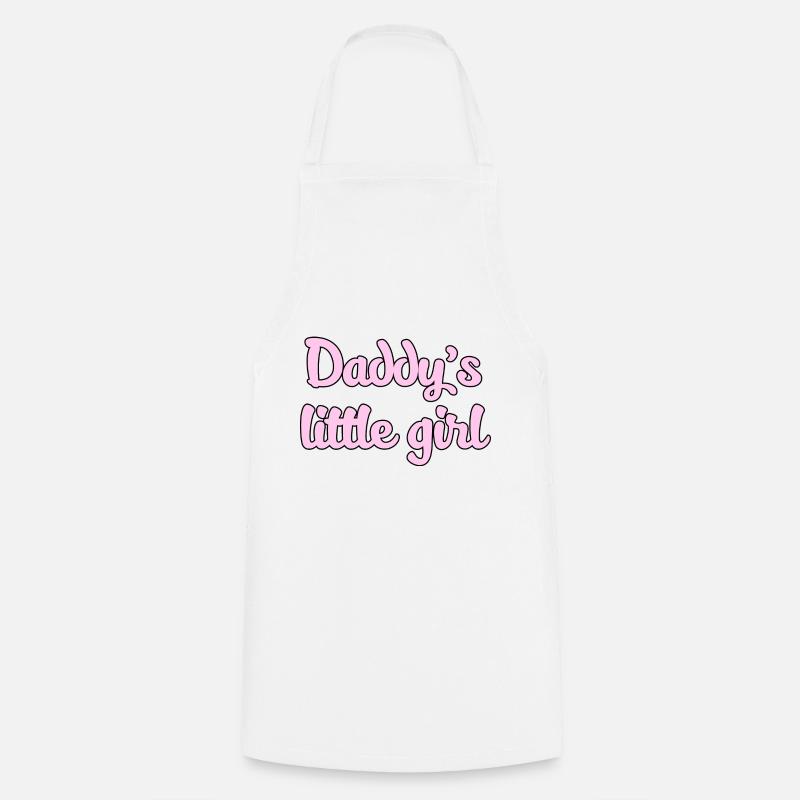 Daddy - Cooking Apron - white