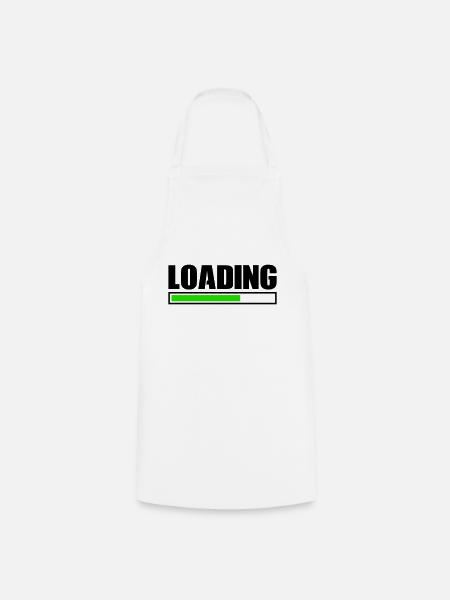 loading - Kochschürze - Weiß