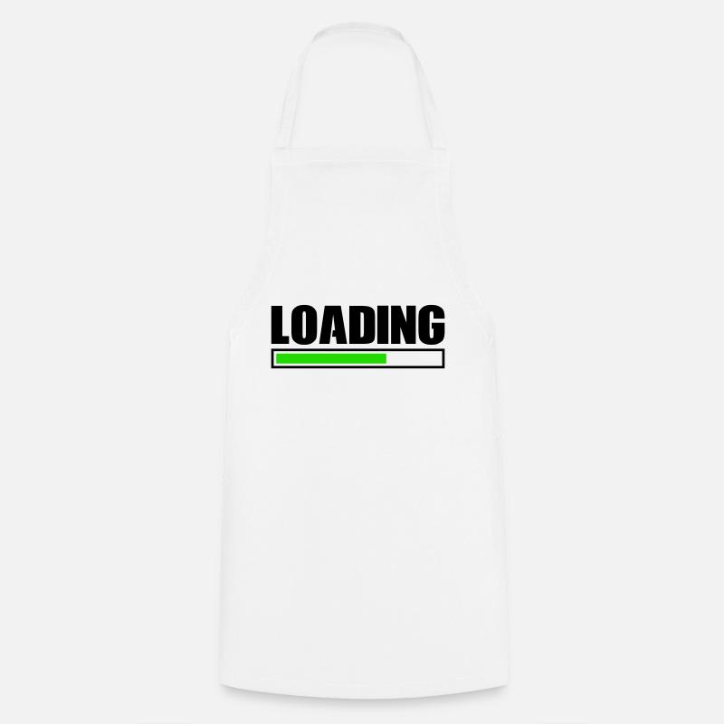 loading - Kochschürze - Weiß