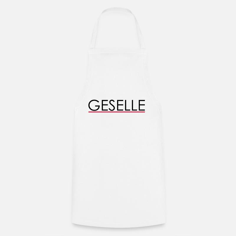 geselle - Cooking Apron - white