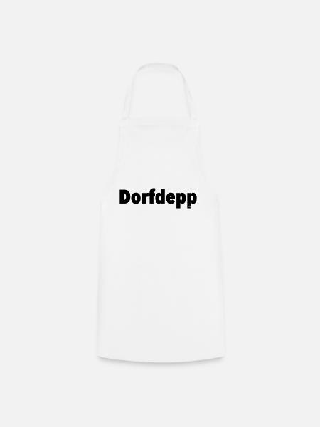 village Depp - Tablier de cuisine - blanc
